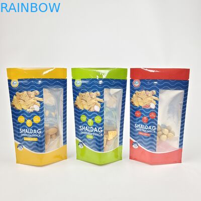 Gravure Printed Food Grade Stand Up Pouch with Customized Size and Heat Seal for Secure Packaging