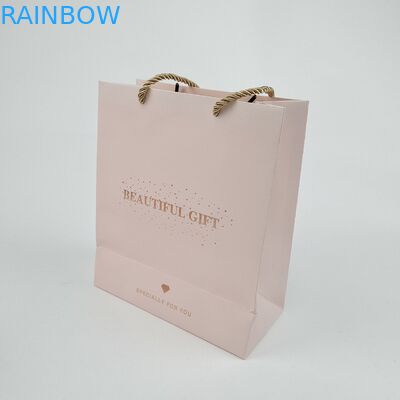 Quality Assurance Customized Paper Bags for Shopping with Logo Printing Biodegradable Paper Pouch