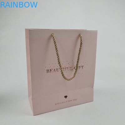 Quality Assurance Customized Paper Bags for Shopping with Logo Printing Biodegradable Paper Pouch