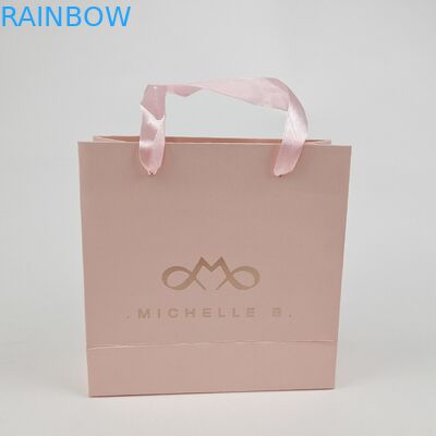Quality Assurance Customized Paper Bags for Shopping with Logo Printing Biodegradable Paper Pouch