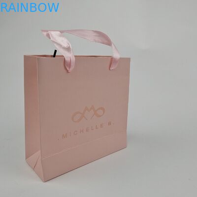 Quality Assurance Customized Paper Bags for Shopping with Logo Printing Biodegradable Paper Pouch