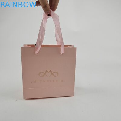 Quality Assurance Customized Paper Bags for Shopping with Logo Printing Biodegradable Paper Pouch