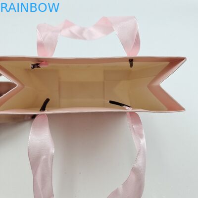 Quality Assurance Customized Paper Bags for Shopping with Logo Printing Biodegradable Paper Pouch