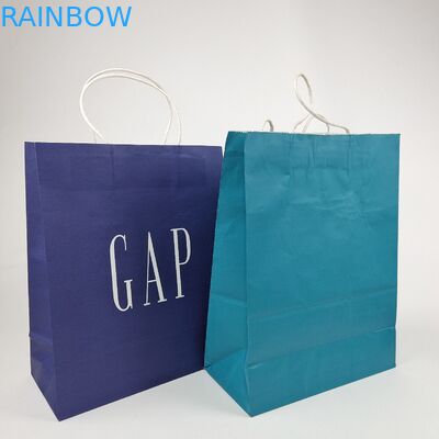 Environmental Friendly Custom Factory Wholesale Square Bottom Customized Printing Biodegradable Shopping Bag