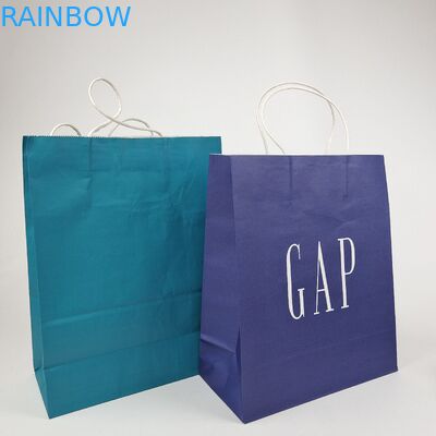 Environmental Friendly Custom Factory Wholesale Square Bottom Customized Printing Biodegradable Shopping Bag