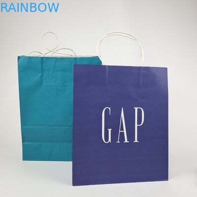 Environmental Friendly Custom Factory Wholesale Square Bottom Customized Printing Biodegradable Shopping Bag