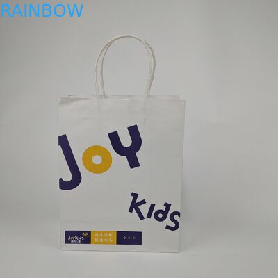 Laminated Aluminum Foil Mylar Packaging Bag Custom Digital Printing Logo Printed Shopping Paper Bag
