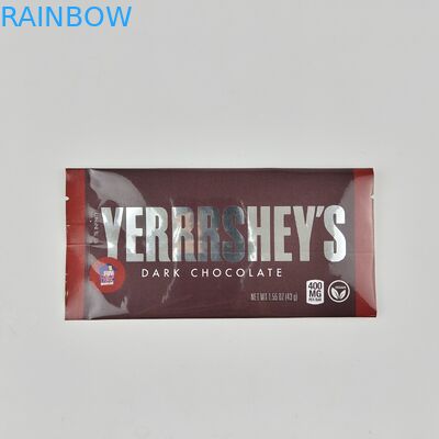 Environmental Friendly Custom Smell Proof And Moisture Proof Kraft Paper Back Sealed Packaging Bag for Nutrition Bar