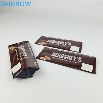 Flexible Plastic Pouches Packaging for Candy Bar Foil Wrappers Chocolate Energy Bar Cookies Snack