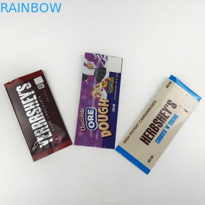 Top Requested Products Foil Wrappers Custom Printed Pouches Chocolate Energy Bar Cookies Snack Packaging