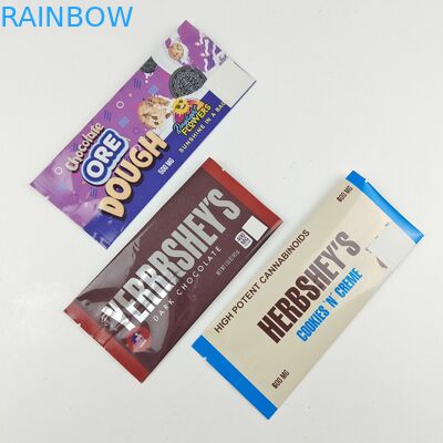 Top Requested Products Foil Wrappers Custom Printed Pouches Chocolate Energy Bar Cookies Snack Packaging