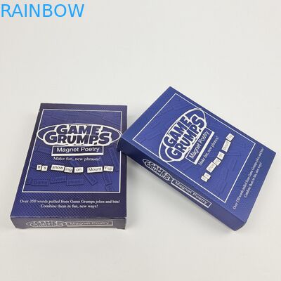 Accepted Up to 10 Colors Available Custom Logo Printed Rectangular Glossy Paper Box Packaging