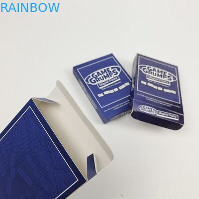 Accepted Up to 10 Colors Available Custom Logo Printed Rectangular Glossy Paper Box Packaging