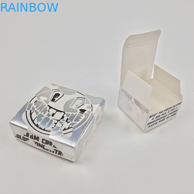 Countertop Tear Away Display Box Packaging White Cardboard Display Boxes