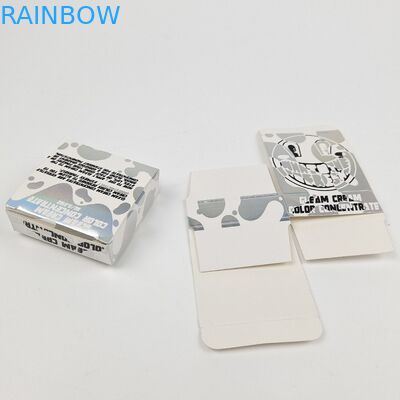 Countertop Tear Away Display Box Packaging White Cardboard Display Boxes