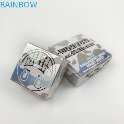 Countertop Tear Away Display Box Packaging White Cardboard Display Boxes