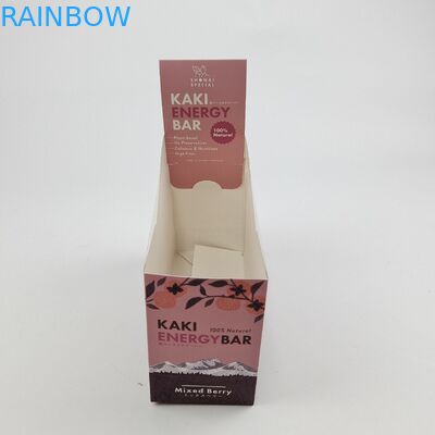 Matt Lamination Cardboard Counter Display Boxes Recyclable For Retail Store