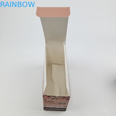 Foldable Custom Cardboard Retail Displays Gummies Candy Packaging Paper Box