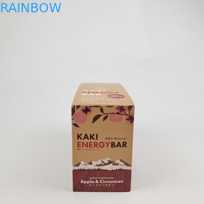 Foldable Custom Cardboard Retail Displays Gummies Candy Packaging Paper Box