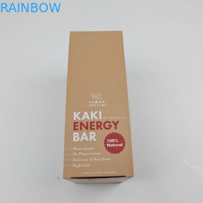 Foldable Custom Cardboard Retail Displays Gummies Candy Packaging Paper Box