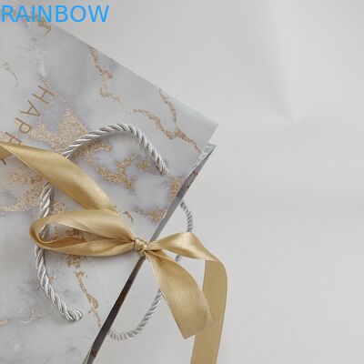 Customized Paper Bags Biodegradable Paper Pouch For Shopping With Logo Printing