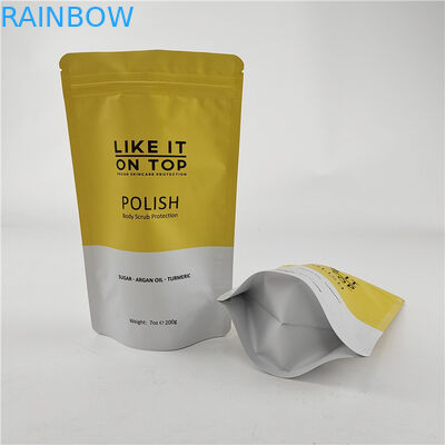 Customized Size Design Stand Up Pouch With Zipper Gravure/Digital Printed Packaging Pouch