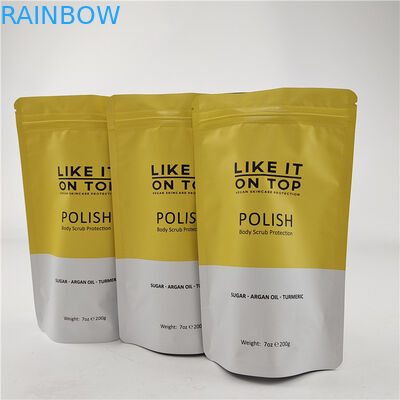 Customized Size Design Stand Up Pouch With Zipper Gravure/Digital Printed Packaging Pouch