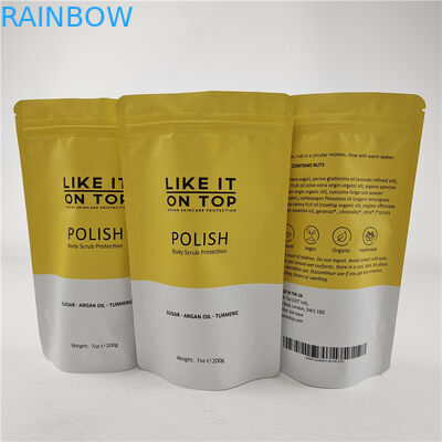 Customized Size Design Stand Up Pouch With Zipper Gravure/Digital Printed Packaging Pouch