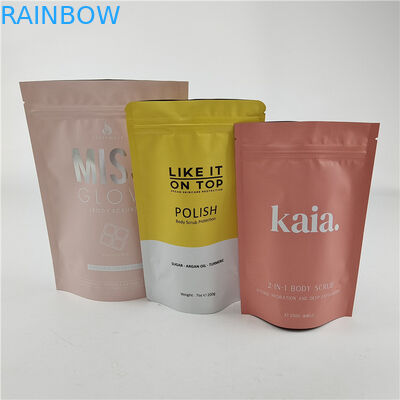 Customized Size Design Stand Up Pouch With Zipper Gravure/Digital Printed Packaging Pouch