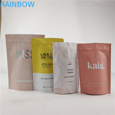 Customized Size Design Stand Up Pouch With Zipper Gravure/Digital Printed Packaging Pouch