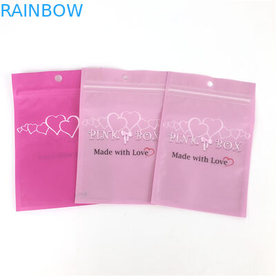 Easy Tear Line Three Side Sealed Mylar Packaging Bag With Zipper Customized Size Design