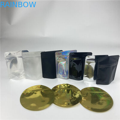 OEM Digital Printing Bags with Zipper Customized Design and Style Options