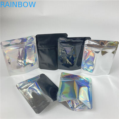 Customized Size Design Moisture Proof Stand Up Zipper Pouch Food Grade For Packaging