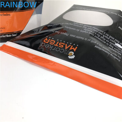 Matt Aluminum Foil Stand Up Pouch Ziplock Gravure Printing Customized Color