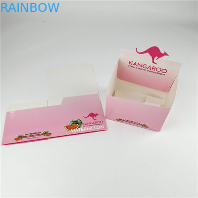 Custom Digital Printing Corrugated Counter Display Retail Cardboard Counter Display Boxes