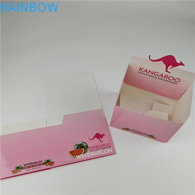 Custom Digital Printing Corrugated Counter Display Retail Cardboard Counter Display Boxes