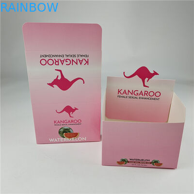 Custom Digital Printing Corrugated Counter Display Retail Cardboard Counter Display Boxes
