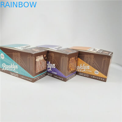 Recyclable Foldable Cardboard Counter Display Boxes Retail Shop Shelf Ready Display Paper Box