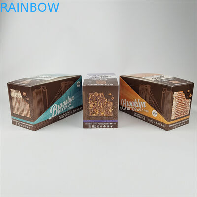 Recyclable Foldable Cardboard Counter Display Boxes Retail Shop Shelf Ready Display Paper Box