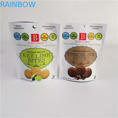 Eco-Friendly Plastic Pouches Packaging Safe Material Packaging Pouch Customized Size
