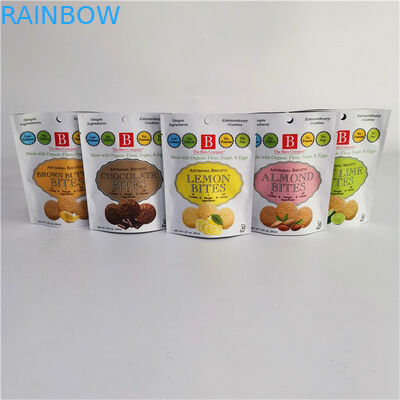 Eco-Friendly Plastic Pouches Packaging Safe Material Packaging Pouch Customized Size