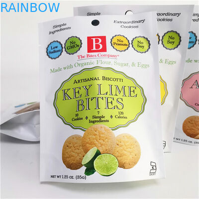 Eco-Friendly Plastic Pouches Packaging Safe Material Packaging Pouch Customized Size