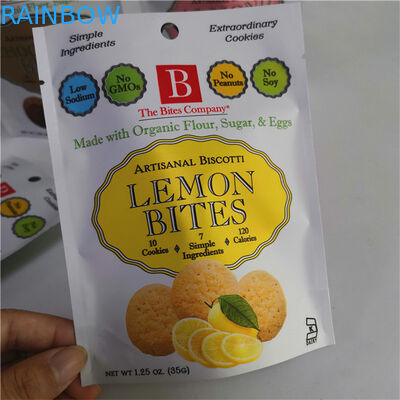 Eco-Friendly Plastic Pouches Packaging Safe Material Packaging Pouch Customized Size