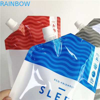 Storage Reusable Spout Pouches Container Sealable Bags for Drink Juice Milk