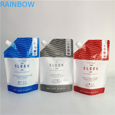 Storage Reusable Spout Pouches Container Sealable Bags for Drink Juice Milk