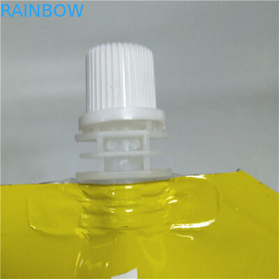 Recyclable Beverage Drinking  Spout Packaging Bags Plastic Liquid Pouch