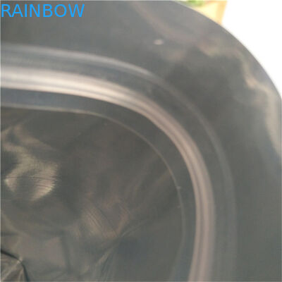 Promotional Biodegradable Kraft Paper Bag Custom Printing For Food Packaging