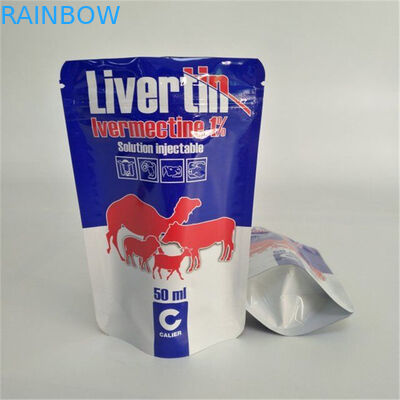 Customized Size Design Laminated Aluminum Foil Mylar Bags Sachets Packaging Storage