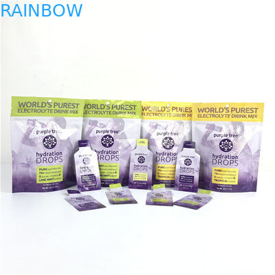 Hot Custom Logo Glossy Finish Customized Size and Design Needs Aluminum Foil Mylar Doypack