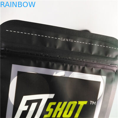 Accepted Up to 10 Colors Available Storage Heat Seal Moisture Proof Laminated Aluminum Foil Mylar Sachets